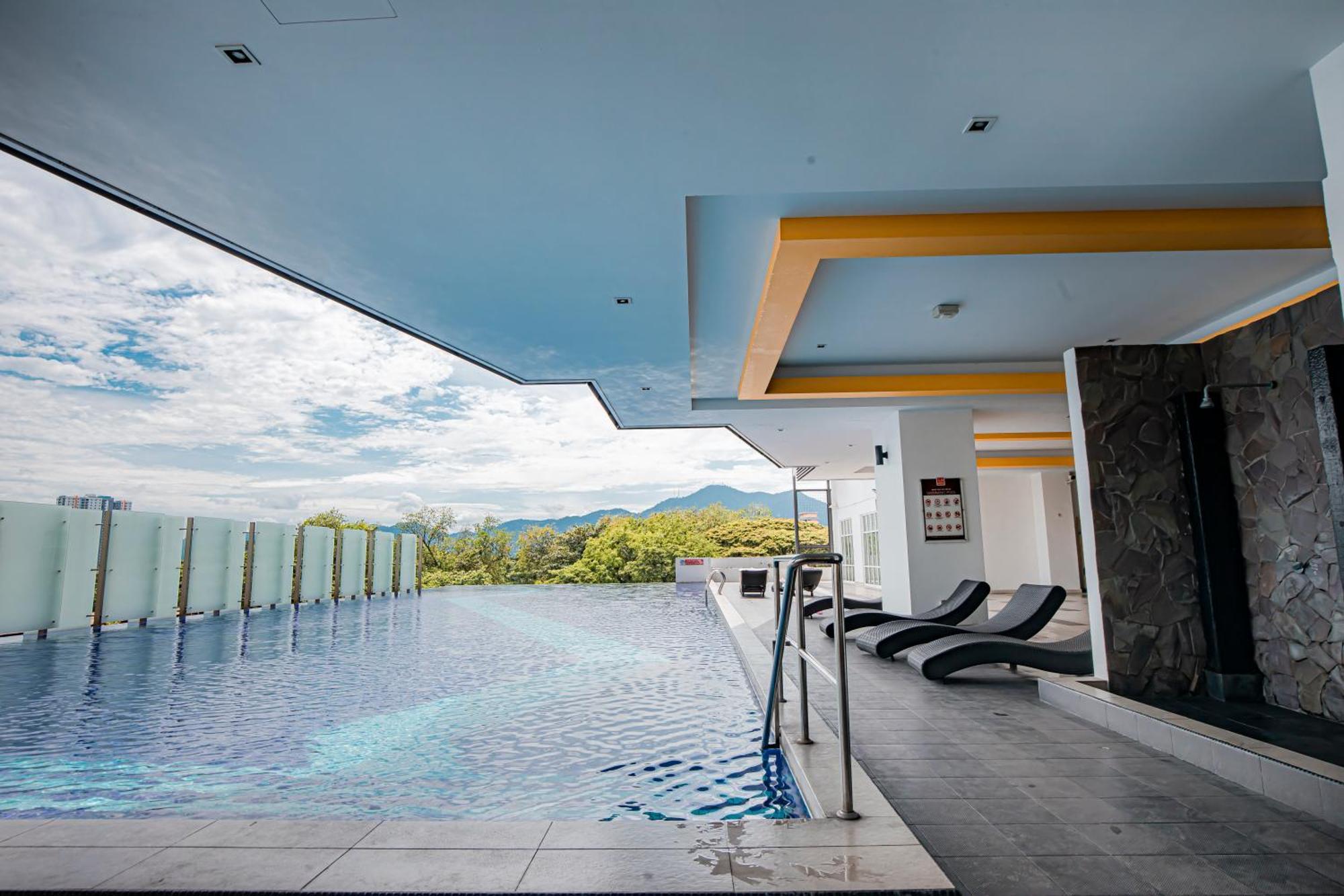 Ipoh Majestic Premium Suites By Verve Exterior foto