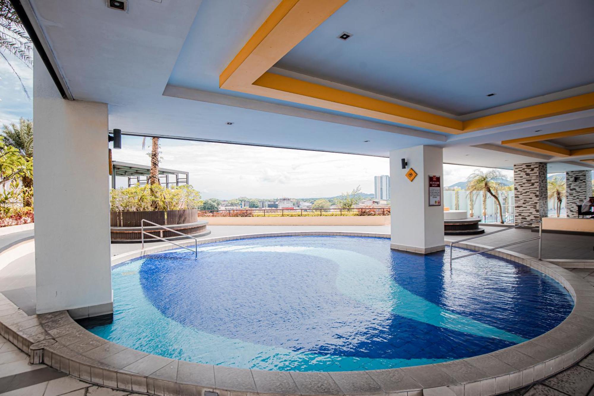Ipoh Majestic Premium Suites By Verve Exterior foto